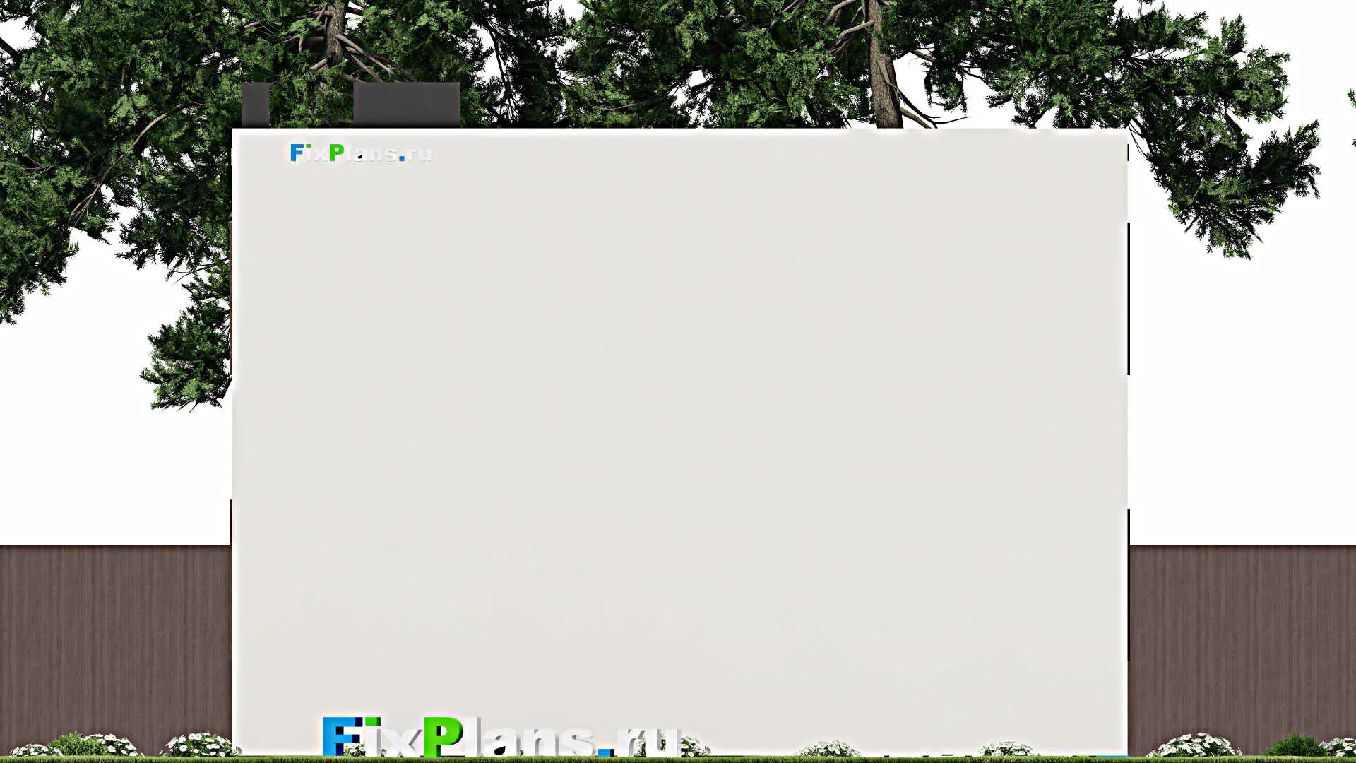 F-4229 - Проект двухэтажного дома 10 на 12, площадью 180 м² с 6 спальнями